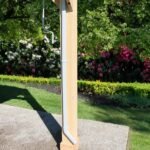 Yardistry 10×20 ft Natural Cedar Wooden Louvered Pergola - Image 3